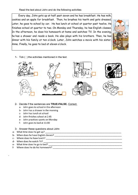 Image result for Texto Simple Present