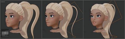 Image result for Hair Modeling Blender