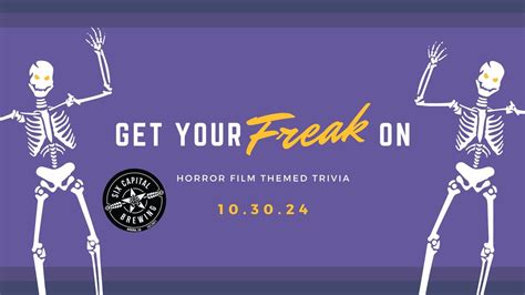 Horror Film Themed Trivia, 16701 E. Iliff Ave, Unit B, Aurora, CO ...