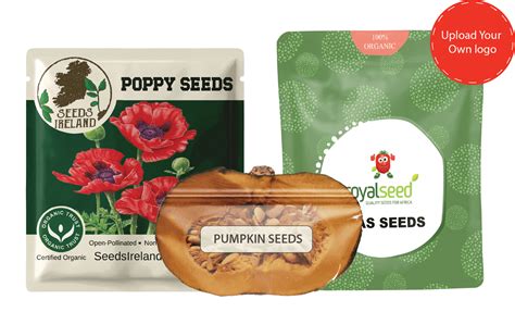Custom Seed Packets