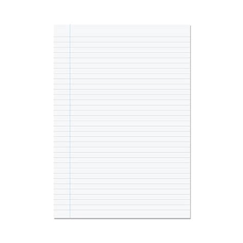RHINO Stationery A4 Exercise Paper | 500 Sheets | 8mm Lined Paper With ...