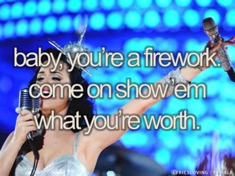 Firework - Katy Perry | Katy perry lyrics, Song lyrics and chords, Lyrics