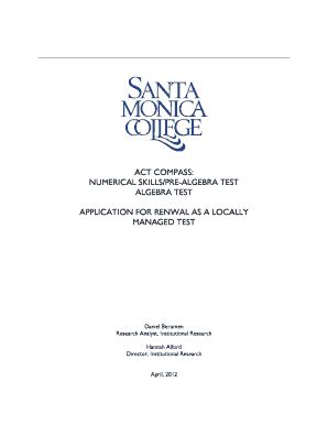 Fillable Online What is Institutional Research? - RUPP Fax Email Print ...