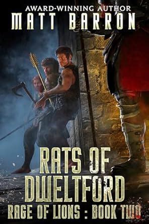 Rats of Dweltford (Rage of Lions Book 2) eBook : Barron, Matt: Amazon ...