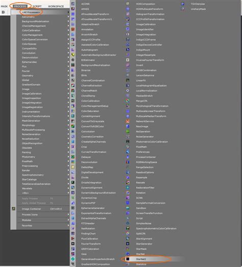 Image result for Using StarNet in PixInsight