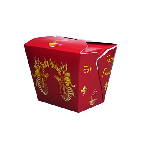 Asian Paper Take out Container( Square Food Pail) – Thoran Papers