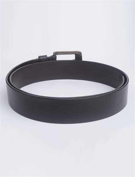 Men's Brown Solid Belt – Levis India Store