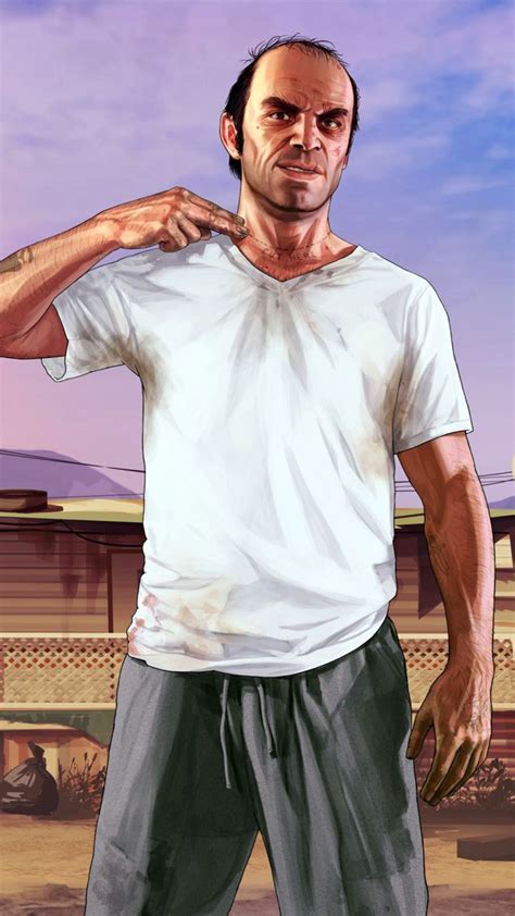 Image result for GTA 5 Trevor Loading Screen