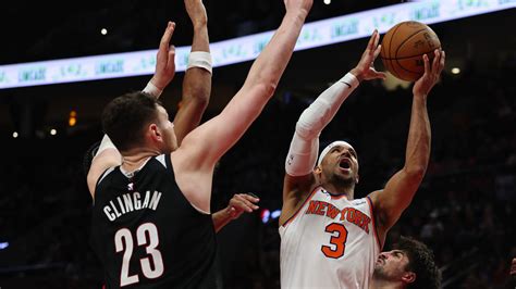 Second Half Thread: Blazers vs. Knicks