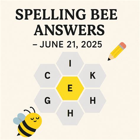 NYT Bee: Pangram & Words – 21 June 2025 - Spelling Better: Your ...