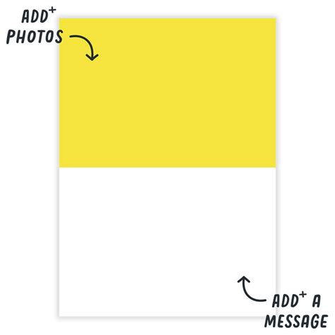 Blue and Yellow Rick Rack Frame eCard - eCards | Hallmark