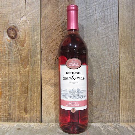 Beringer White Zinfandel 750ml - Oak and Barrel