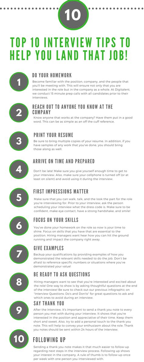 Image result for Top 10 Interview Tips