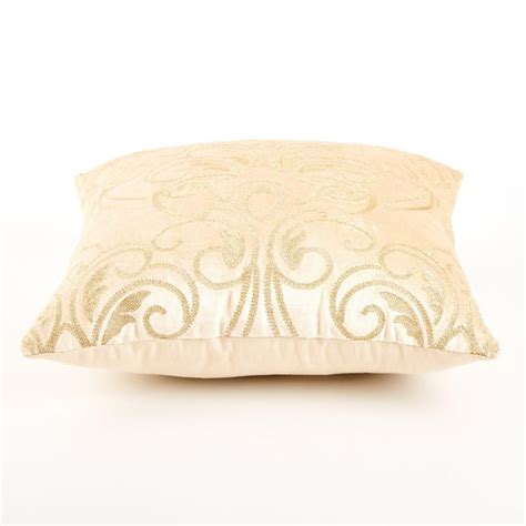 Buy Vellum Mollie Embroidered Cushion Cover - 40x40cm from Home Centre ...