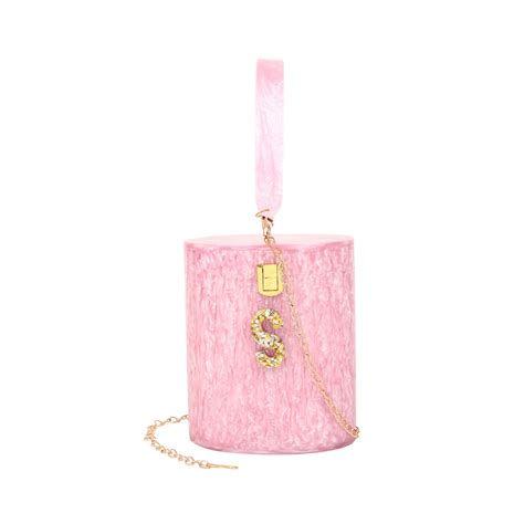 Resin Casket - Bucket Customised Evening Clutch Bag – Indiaztrend