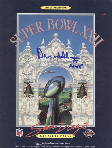 Lot Detail - Over 30 Super Bowl Programs starting in 1968 with Super ...