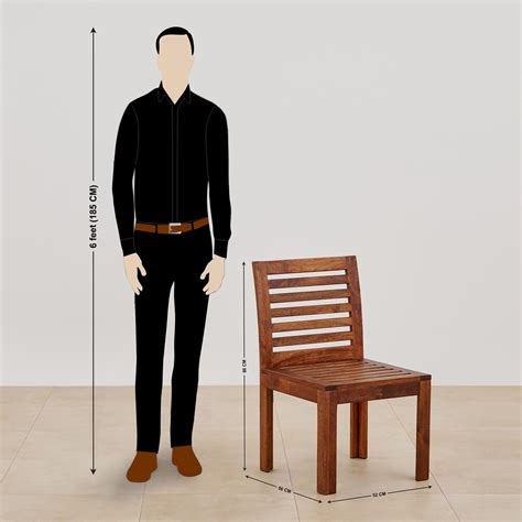 Buy Romero Mango Wood Outdoor Chair - Brown from Home Centre at just ...