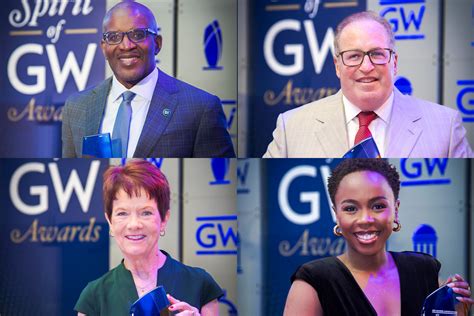 Spirit of GW Awards Recognize Alumni and University Supporters | Albert ...