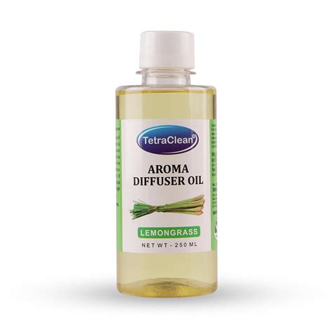 Tetraclean Lemon Grass Fragrance Aroma Diffuser Oil | For Home ...