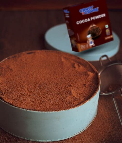 Crust N Crumb Cocoa Powder | Best Mix for Baking & Shakes