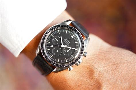 Image result for How to Wind Omega Speedmaster