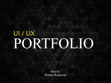 Image result for UI/UX Design Portfolio