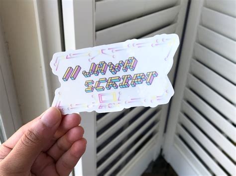 Image result for Javascript Stickers
