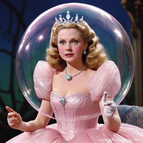Glinda in a Bubble | Stable Diffusion Online
