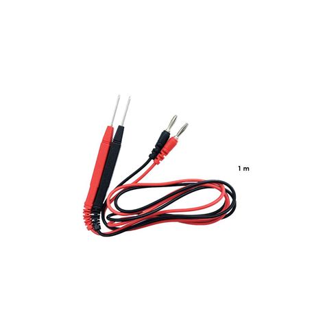 Importaciones ABU S.A. - CABLE P/TESTER 3 CON 2 PIN Y 2 BANANAS