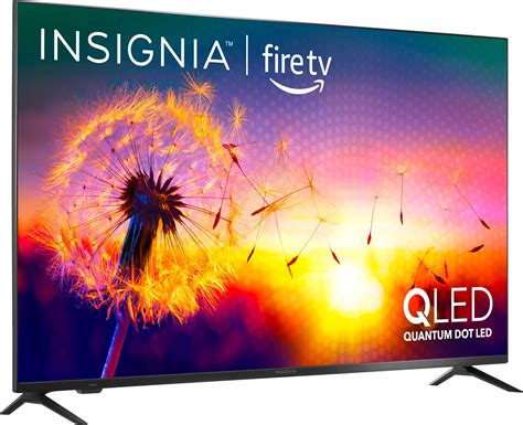 Best Buy: Insignia™ 55" Class F50 Series QLED 4K UHD Smart Fire TV NS ...