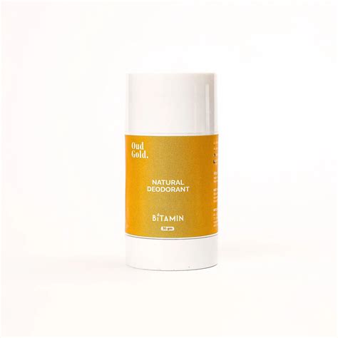 Oud Gold Rollon Deodorant – Bitamin Naturals