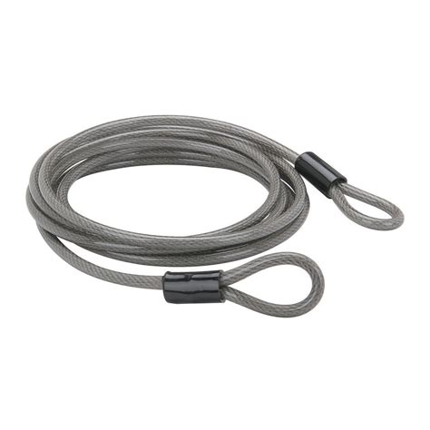 Coupons for BUNKER HILL SECURITY 15 ft. x 3/8 in. Braided Steel ...