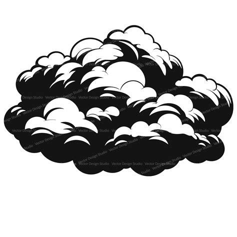Storm Clouds Vector