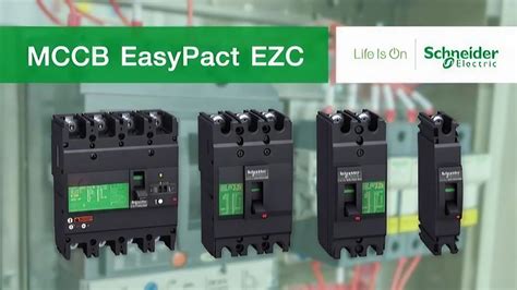 Mccb Moulded Case Circuit Breakers - Schneider MCCB Easy Pact EZC ...