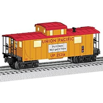 Lionel Union Pacific Caboose : Amazon.in: Toys & Games