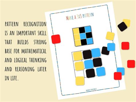 Image result for Pattern Matching Math Kinder