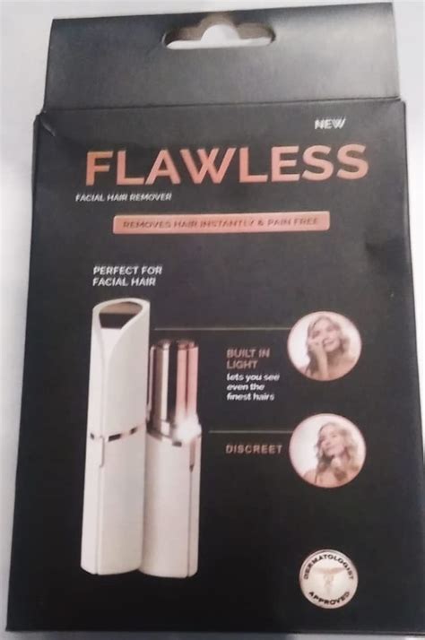 YASHG FLAWLESS Facial Hair Remover, Removes Hair Instantly & Pain Free ...