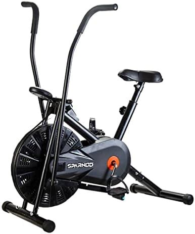 Healthex Exercise Cycle Bike Fitness Equipment For Home Gym With ...