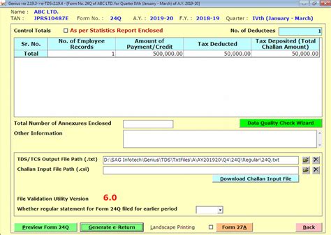 How to File TDS Conso File 的图像结果