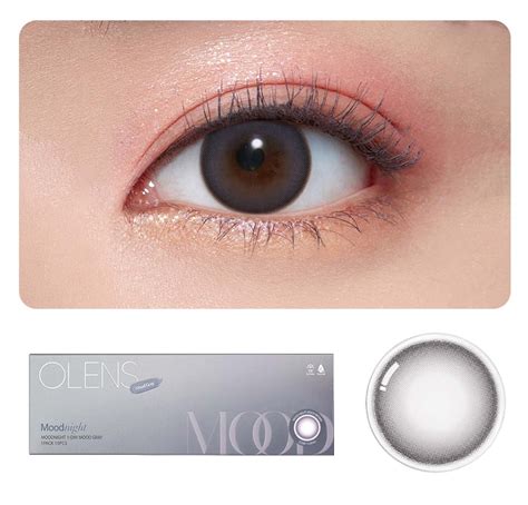 OLENS Buy Premium Daily Colored Contact Lenses, Daily Pack 1 Pair