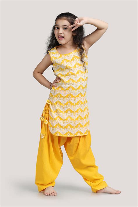 Two Silly Goats - Patiala Suit Set – Story Tailor