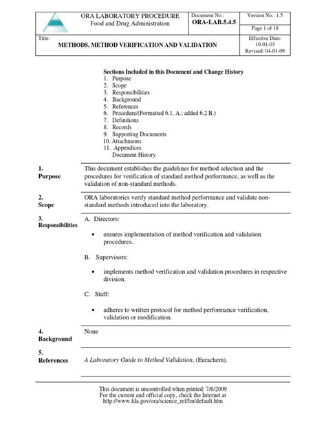 Image result for Test Method Verification Procedure