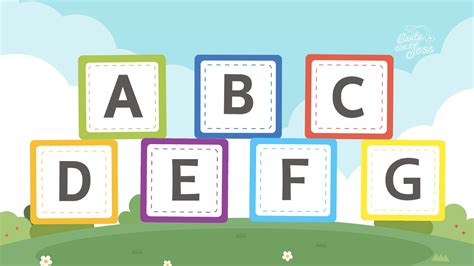 Spanish Alphabet Song