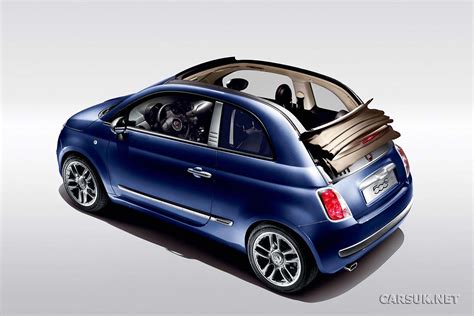 Fiat 500 by Diesel - now it's the convertible 500C by Diesel