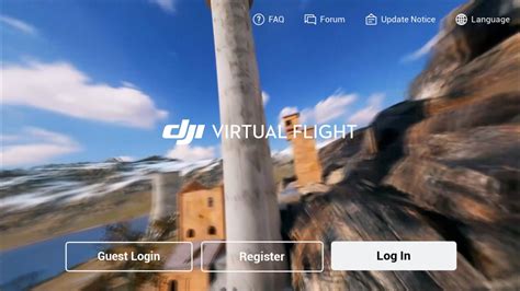 Image result for DJI Virtual Flight Simulator