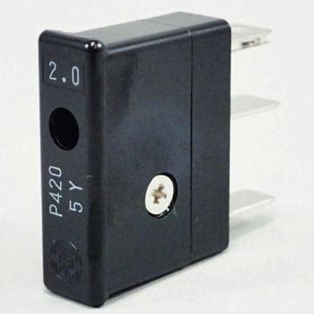 P420 警報用 P4・PL4ヒューズ 大東通信機 サイズ32×10×35mm 1個 P420 - 【通販モノタロウ】