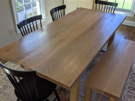Dining Table White Oak Finish: Timeless Beauty Meets Durability
