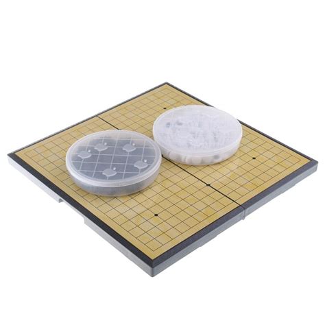 Buy Enakshi Chinese Board Game Weiqi Checkers Folding Table Magnetic Go ...