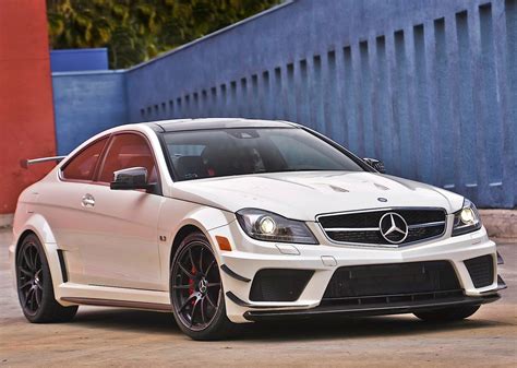 Mercedes Benz C63 Amg W204 Black Series