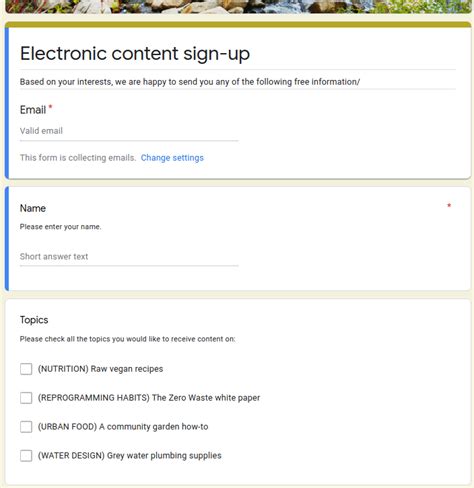 Google Form JavaScript 的图像结果
